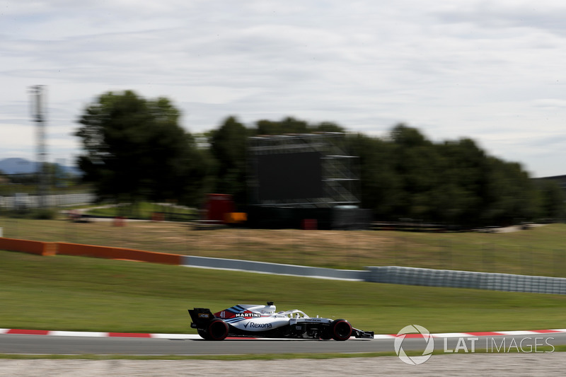 Oliver Rowland, Williams FW41