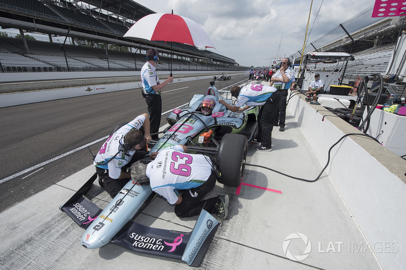 Pippa Mann, Dale Coyne Racing Honda