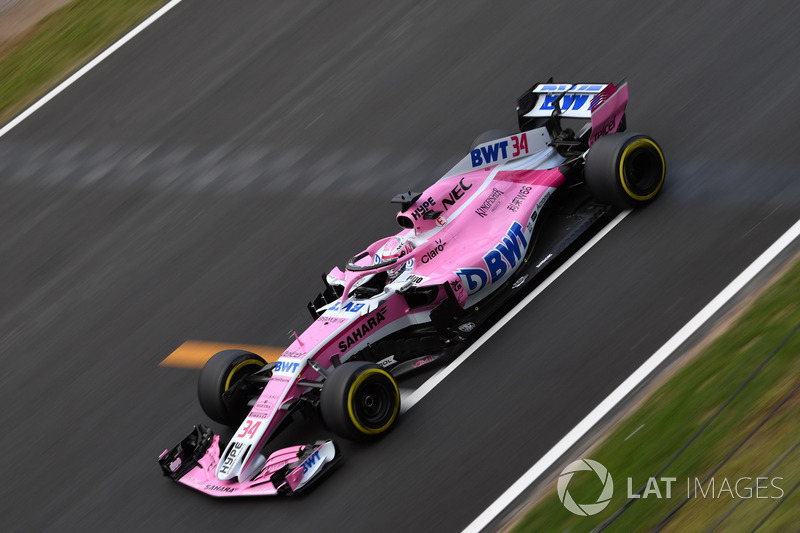 Nicholas Latifi, Force India VJM11