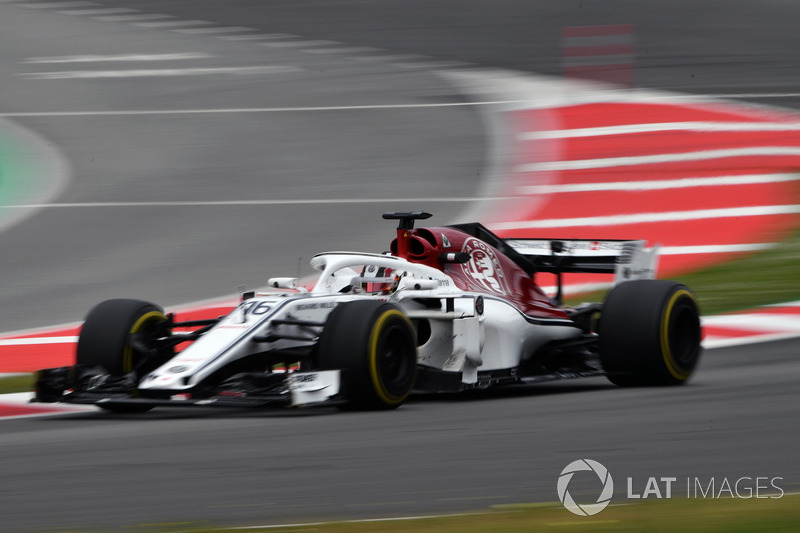 Charles Leclerc, Sauber C37