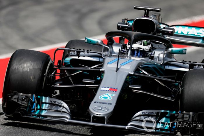 Valtteri Bottas, Mercedes AMG F1 W09