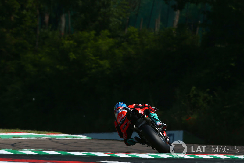 Marco Melandri, Aruba.it Racing-Ducati SBK Team