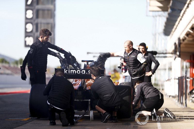 Stoffel Vandoorne, McLaren MCL33
