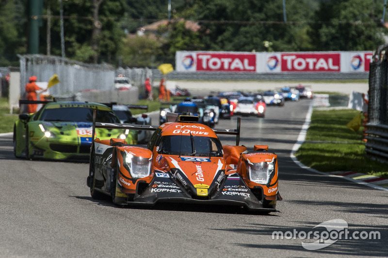 #26 G-Drive Racing Oreca 07 - Gibson: Roman Rusinov, Andrea Pizzitola, Jean Eric Vergne