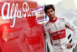 Antonio Giovinazzi, Sauber