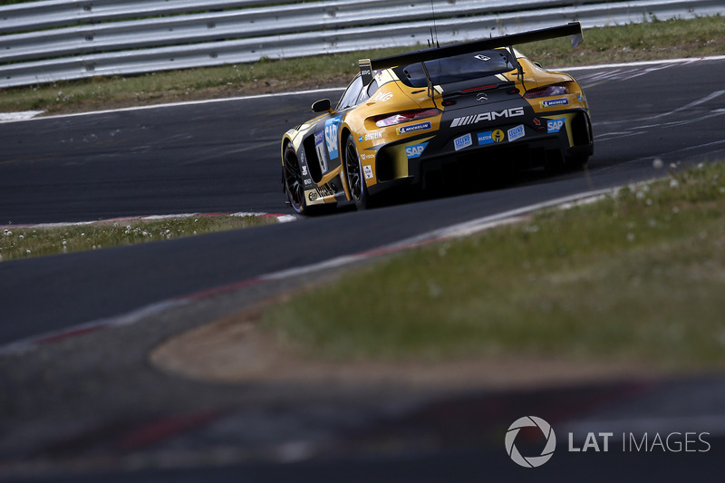 #4 Mercedes-AMG Team Black Falcon Mercedes-AMG GT3: Maro Engel, Adam Christodoulou, Manuel Metzger, Dirk Müller