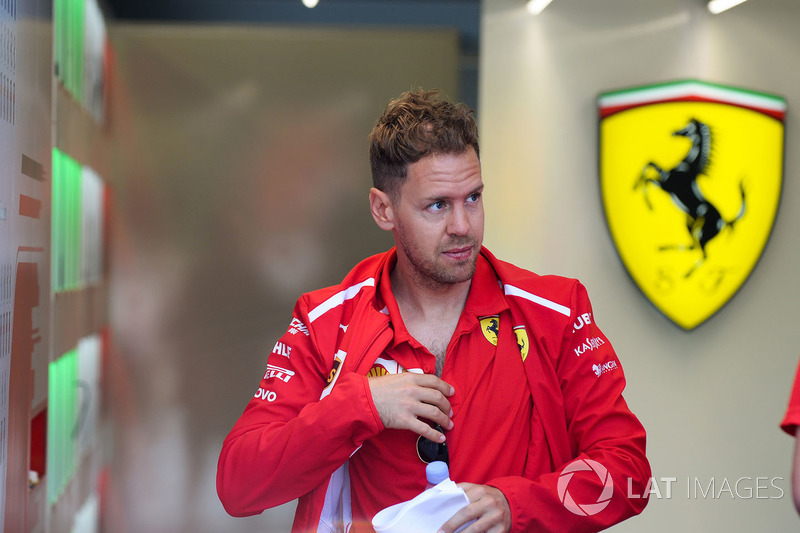 Себастьян Феттель, Ferrari