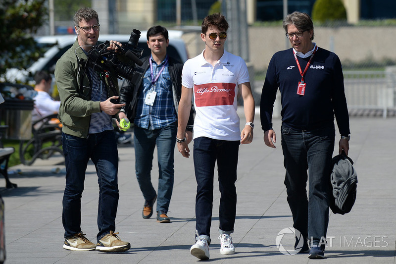 Charles Leclerc, Sauber