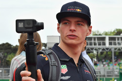 Max Verstappen, Red Bull Racing ve kamera