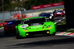 #82 GRT Grasser Racing Team Lamborghini Huracan GT3: Rolf Ineichen, Franck Perera, Phil Keen