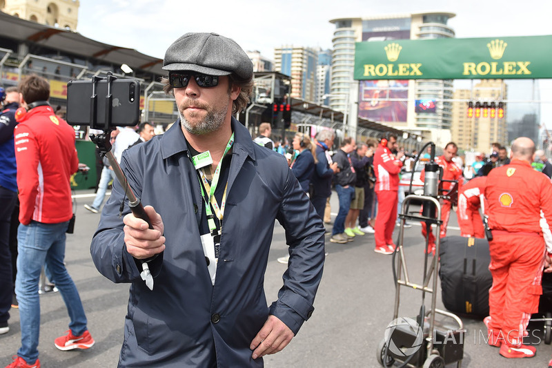 Jay Kay, Jamiroquai on the grid