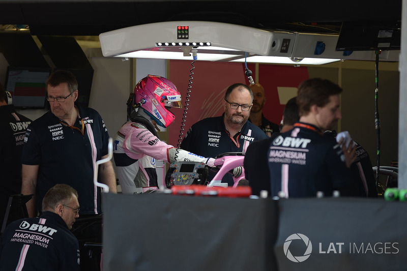 Esteban Ocon, Force India VJM11