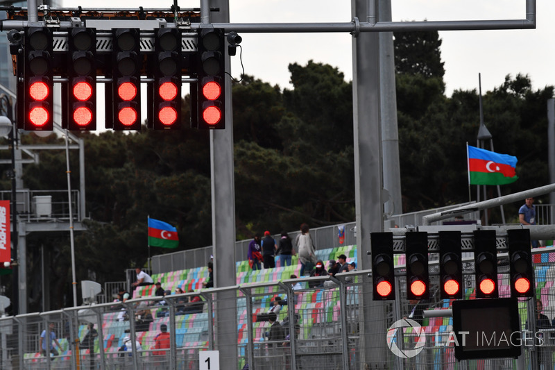 Luces rojas