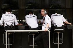 Командный мостик Mercedes AMG F1