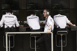 Командный мостик Mercedes AMG F1