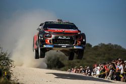 Крис Мик и Пол Нейгл, Citroën C3 WRC, Citroën World Rally Team
