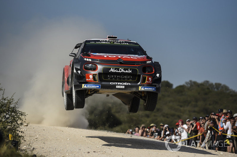 Крис Мик и Пол Нейгл, Citroën C3 WRC