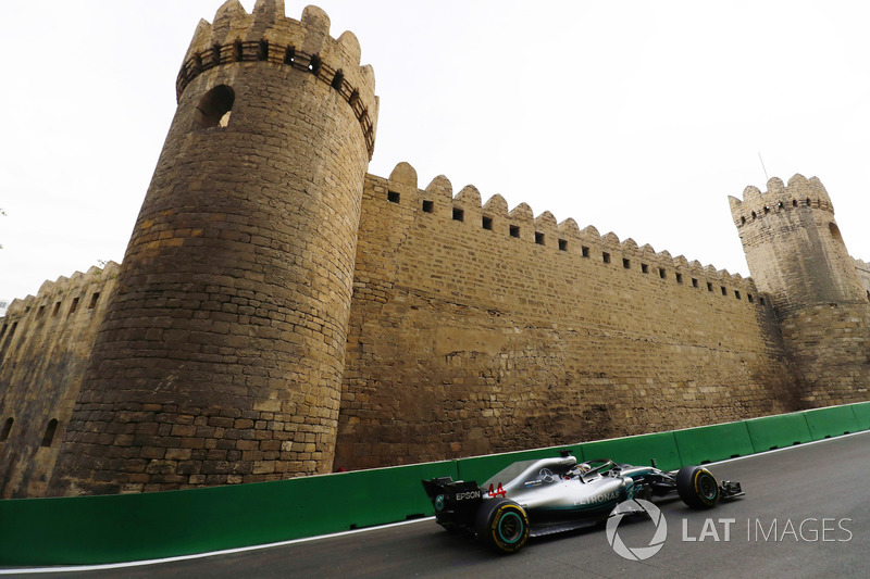 Lewis Hamilton, Mercedes AMG F1 W09