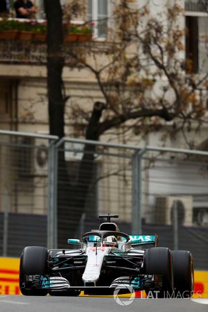 Lewis Hamilton, Mercedes AMG F1 W09
