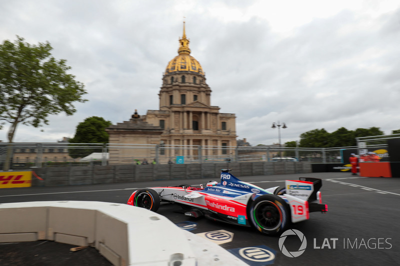 Felix Rosenqvist, Mahindra Racing