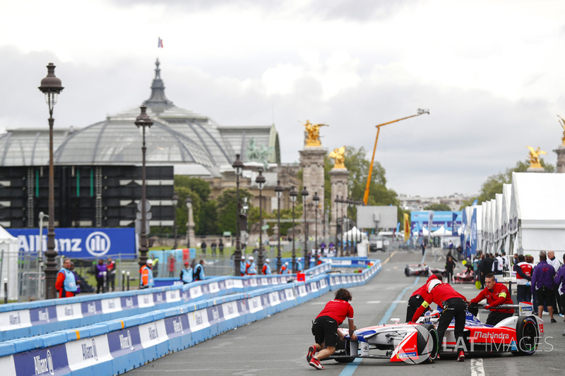 Felix Rosenqvist, Mahindra Racing, ritorna nel garage