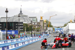Felix Rosenqvist, Mahindra Racing, ritorna nel garage