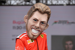 Кукла Себастьяна Феттеля, Ferrari
