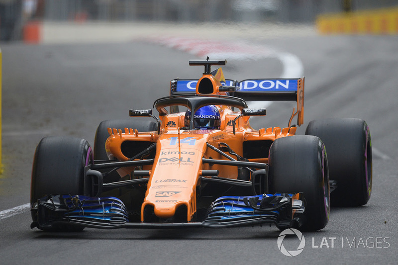 Fernando Alonso, McLaren MCL33