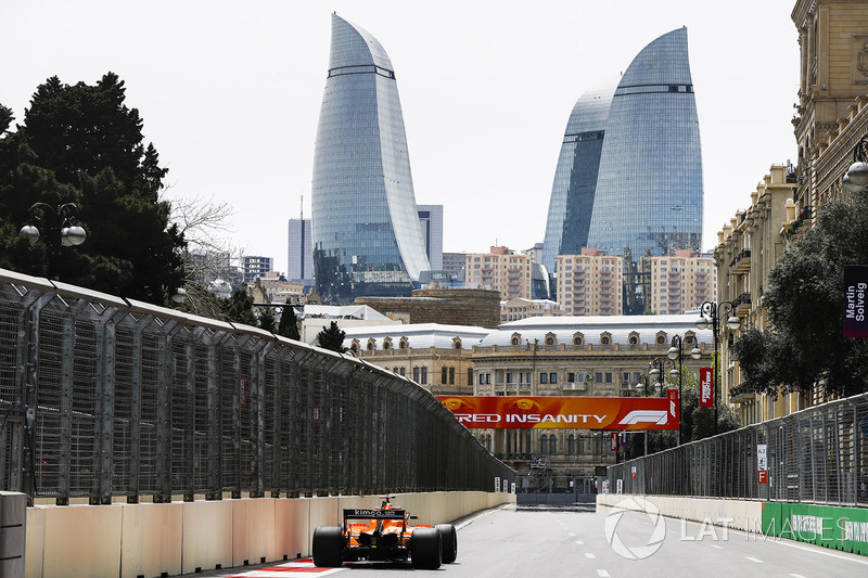 Fernando Alonso, McLaren MCL33 Renault