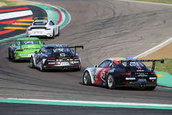 La Safety Car precede Diego Bertonelli, Dinamic Motorsport, Enrico Fulgenzi, Ghinzani Arco Motorsport e Tommaso Mosca, Tsunami RT
