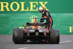Race retiree Daniel Ricciardo, Red Bull Racing RB14
