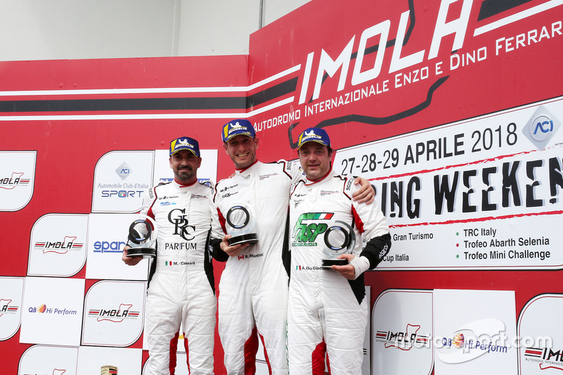 Podio Michelin Cup