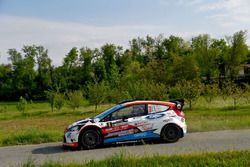 Manuel Sossella, Gabriele Falzone, Ford Fiesta WRC, Scuderia Palladio