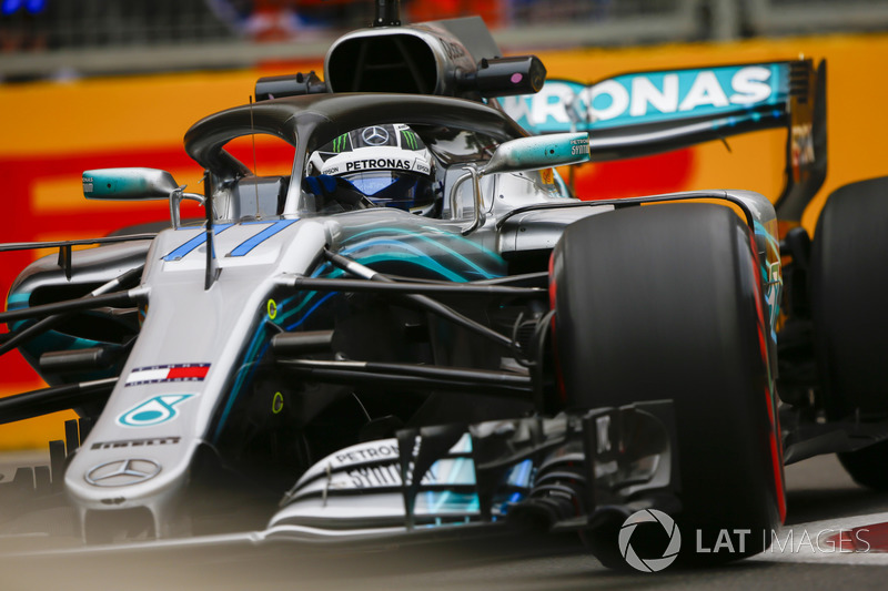3. Valtteri Bottas, Mercedes AMG F1 W09