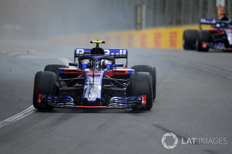 Pierre Gasly, Scuderia Toro Rosso STR13