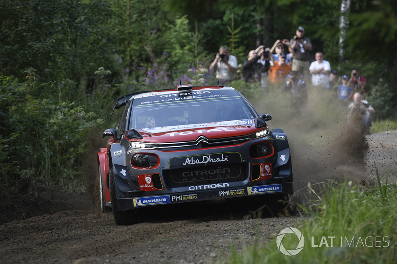 Mads Ostberg, Torstein Eriksen, Citroën C3 WRC, Citroën World Rally Team