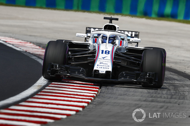 17. Lance Stroll, Williams FW41