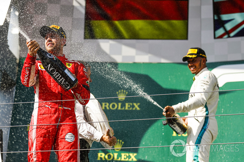 Lewis Hamilton győzelme a Magyar Nagydíjon - F1 2018
