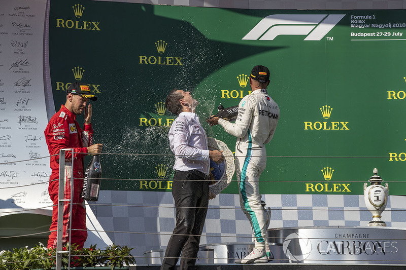 Lewis Hamilton győzelme a Magyar Nagydíjon - F1 2018