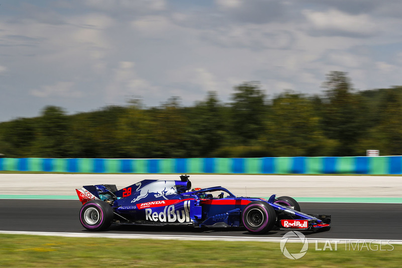 Brendon Hartley, Toro Rosso STR13