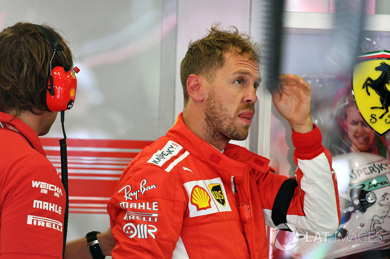Sebastian Vettel, Ferrari