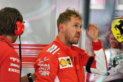 Sebastian Vettel, Ferrari