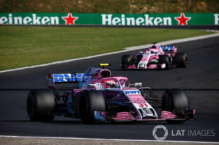 Esteban Ocon, Force India VJM11
