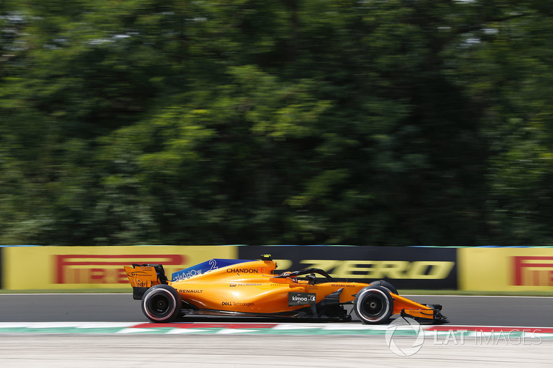 Stoffel Vandoorne, McLaren MCL33