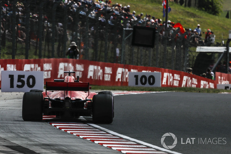 Sebastian Vettel, Ferrari SF71H