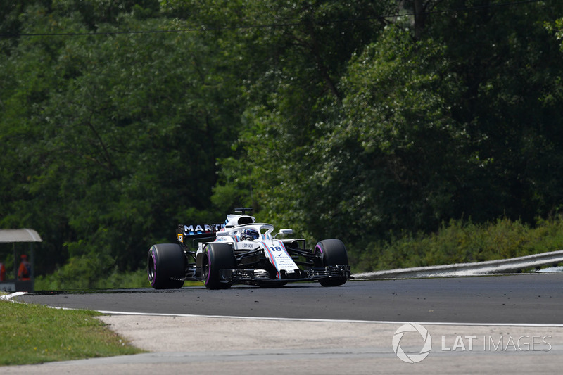 Lance Stroll, Williams FW41