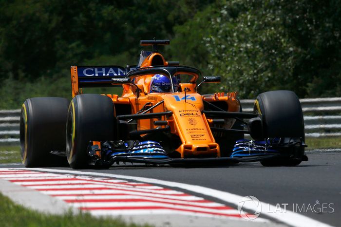 Fernando Alonso, McLaren MCL33
