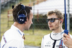 Paul Williams, Yarış Mühendisi, Williams F1, ve Sergey Sirotkin, Williams Racing