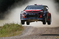 Mads Ostberg, Torstein Eriksen, Citroën C3 WRC, Citroën World Rally Team