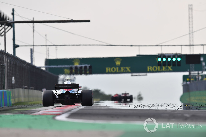Sergey Sirotkin, Williams FW41